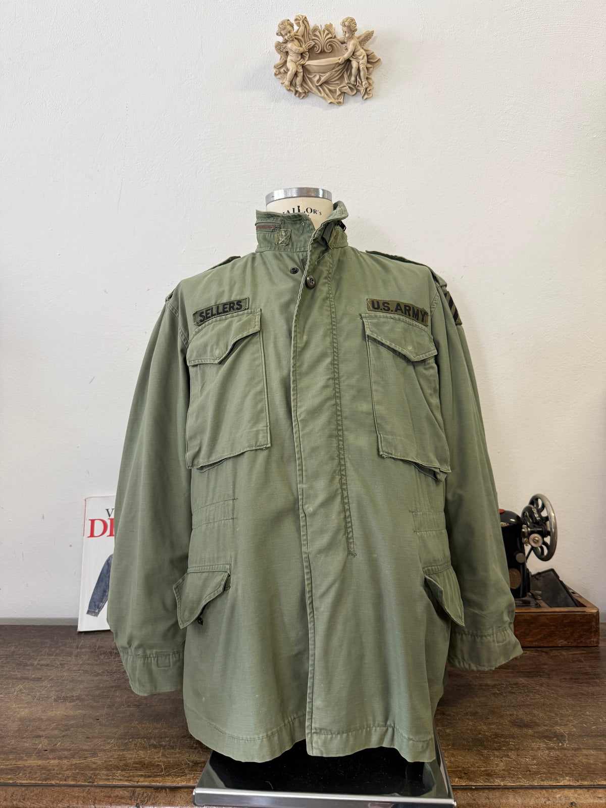 Vintage Field Jacket M65 Us Army “M/L”