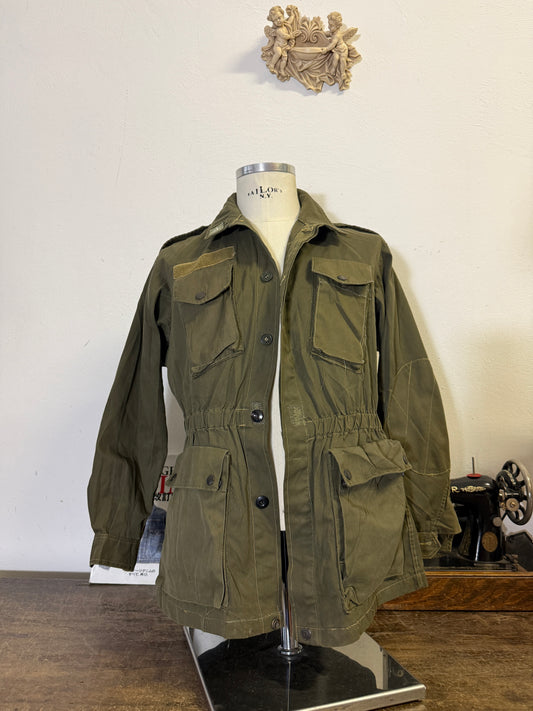 Vintage 80’s Italian Army Jacket “S”   30