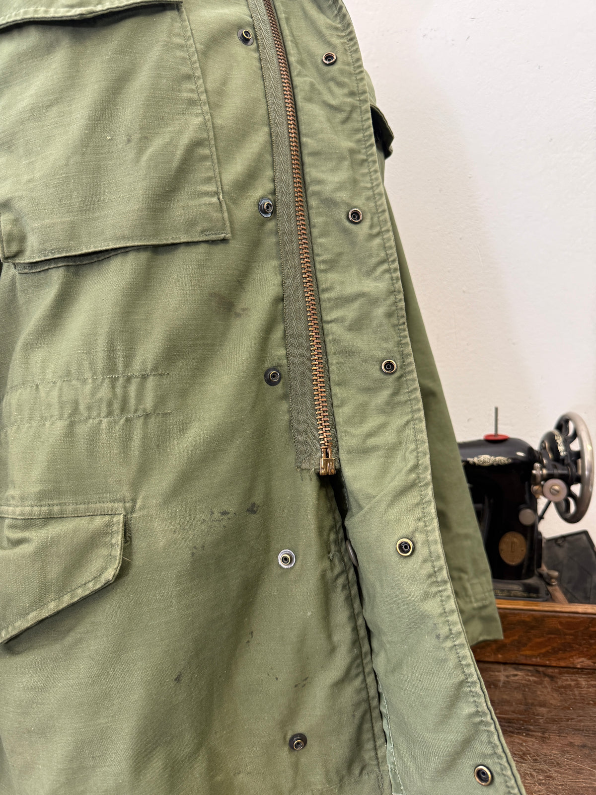 Vintage Field Jacket M65 Us Army “M/L”