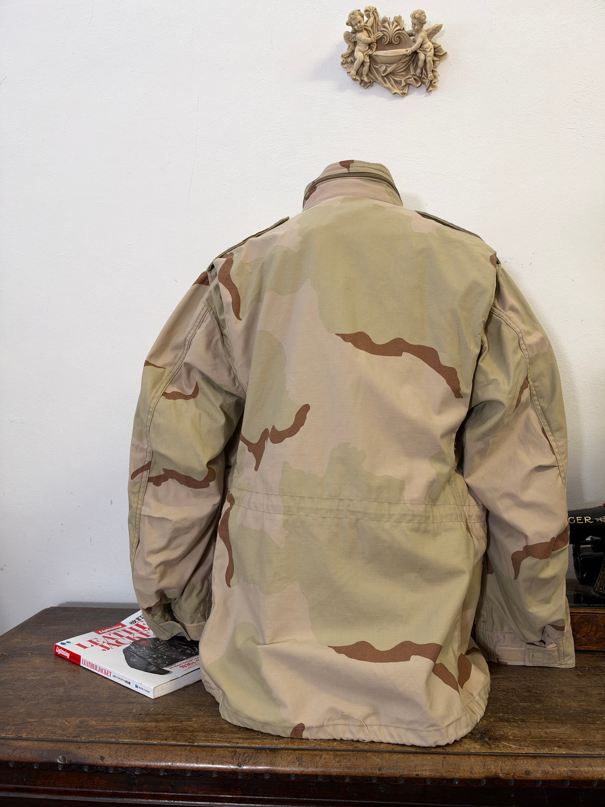 Vintage US Air Force M-65 Desert Field Jacket  “XL/XXL”