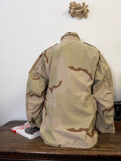 Vintage US Air Force M-65 Desert Field Jacket  “XL/XXL”