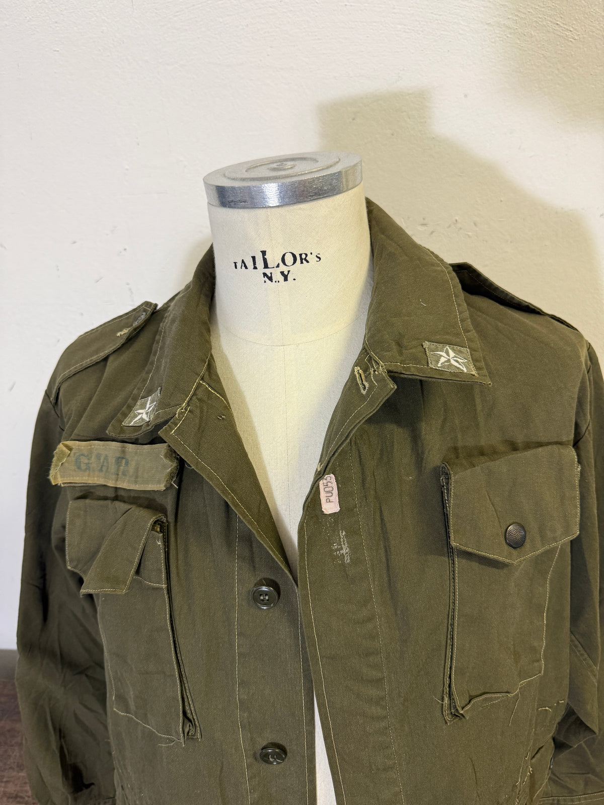 Vintage 80’s Italian Army Jacket “M/L”  21