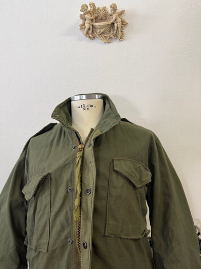 Vintage Field Jacket M65 Us Army “L”