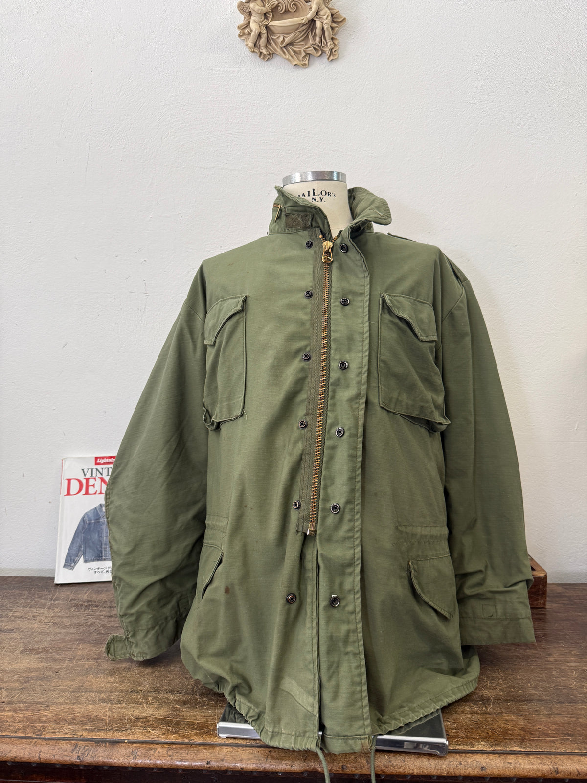 Vintage Field Jacket M65 Us Army “XXL”