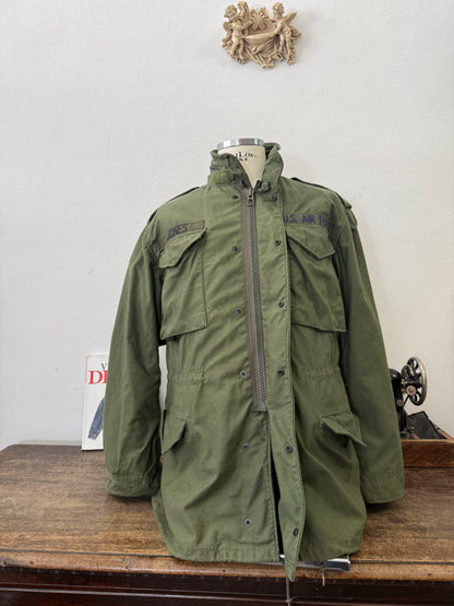 Vintage Field Jacket M65 Us Air Force “L/XL”