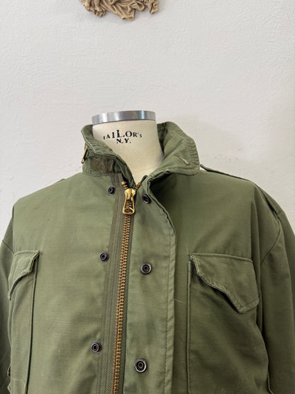 Vintage Field Jacket M65 Us Army “XXL”