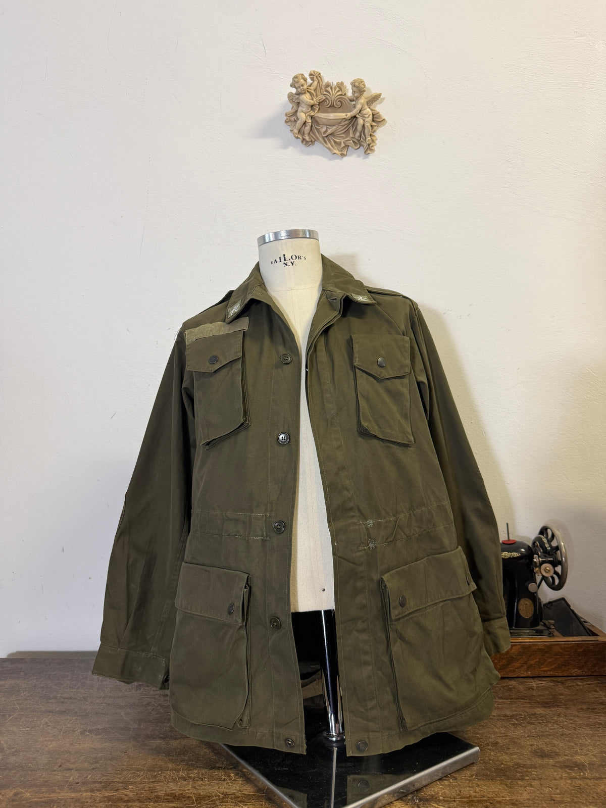 Vintage 80’s Italian Army Jacket “M/L”  07
