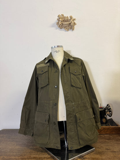 Vintage 80’s Italian Army Jacket “M/L”  07