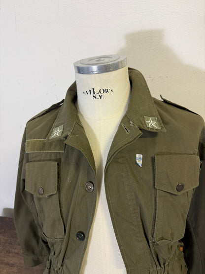 Vintage 80’s Italian Army Jacket “S”   10