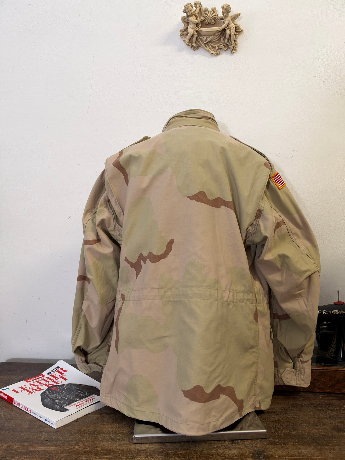 Vintage US Army M-65 Desert Field Jacket “XL”