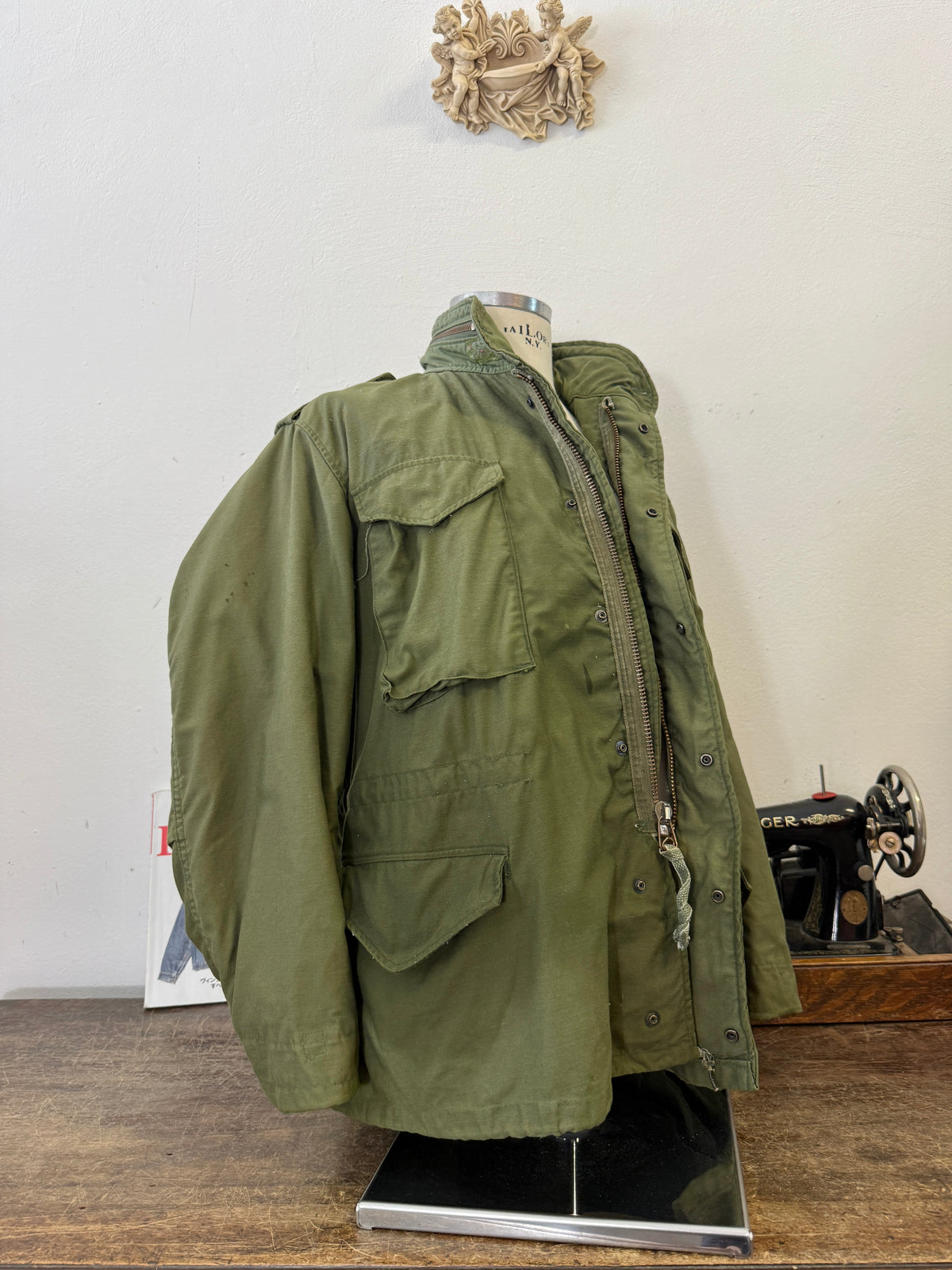 Vintage Field Jacket M65 Us Army “M”