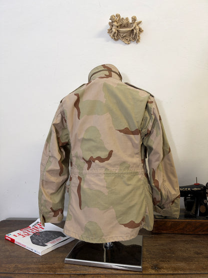 Vintage Desert Field Jacket M65 Us Army  “S”