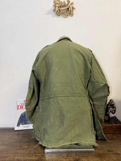Vintage Distressed US Army M-51 Field Jacket “L”