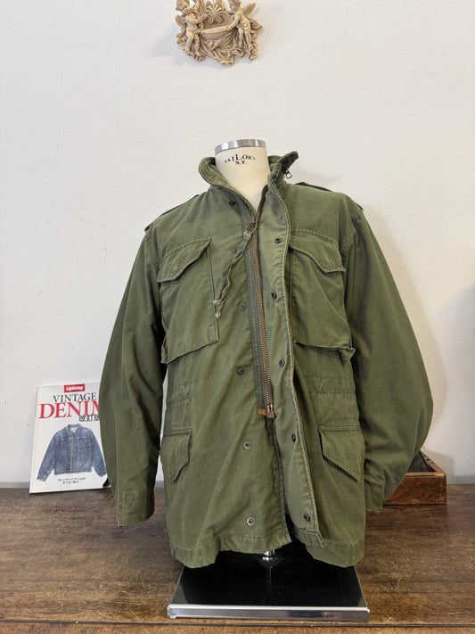 Vintage Field Jacket M65 Us Army “M”