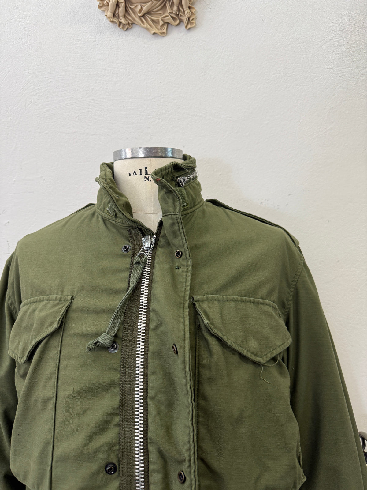 Vintage Field Jacket M65 Us Army “L”