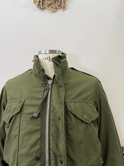 Vintage Field Jacket M65 Us Army “L”
