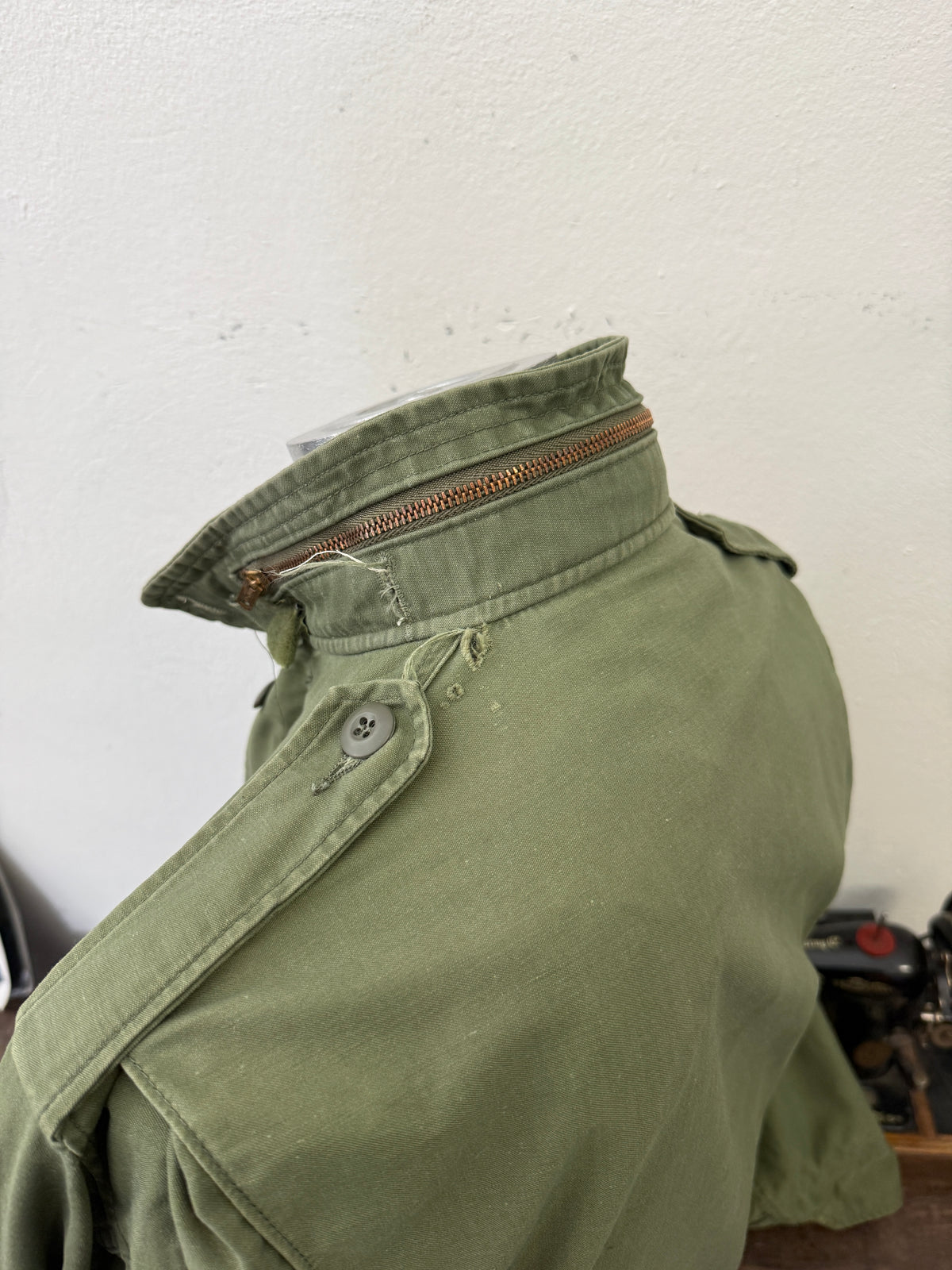 Vintage Field Jacket M65 Us Army “M/L”