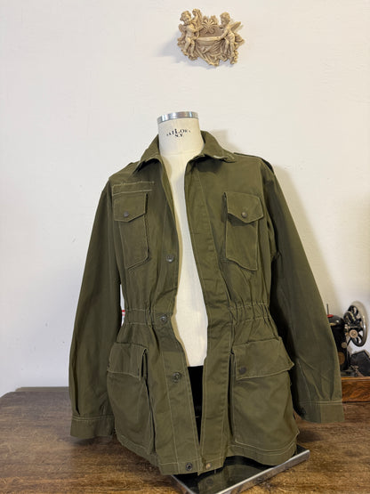 Vintage 80’s Italian Army Jacket “XL” 09