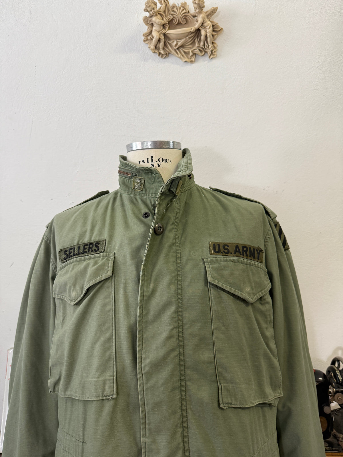Vintage Field Jacket M65 Us Army “M/L”