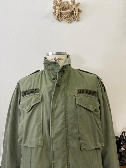 Vintage Field Jacket M65 Us Army “M/L”