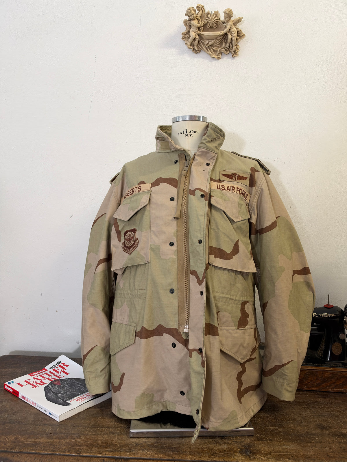 Vintage US Air Force M-65 Desert Field Jacket “XL”