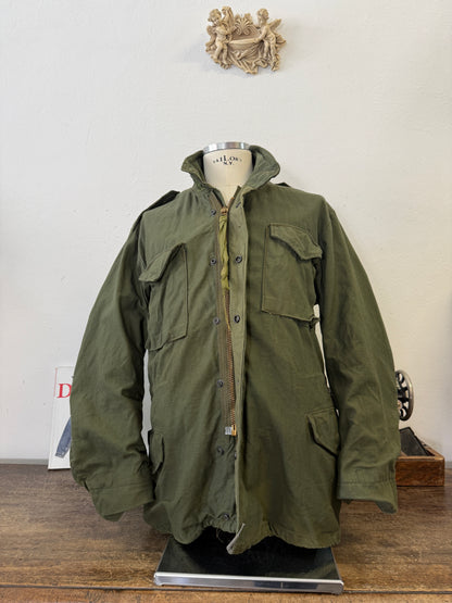 Vintage Field Jacket M65 Us Army “L”