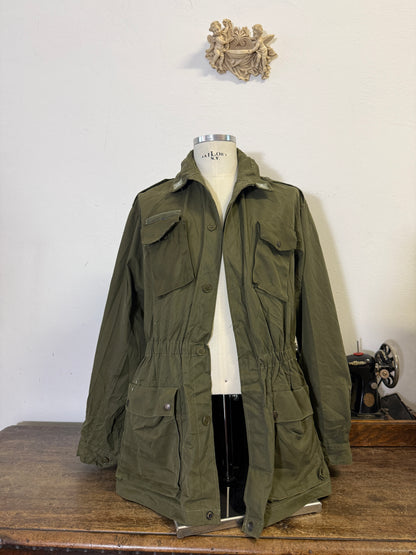 Vintage 80’s Italian Army Jacket “XL” 18