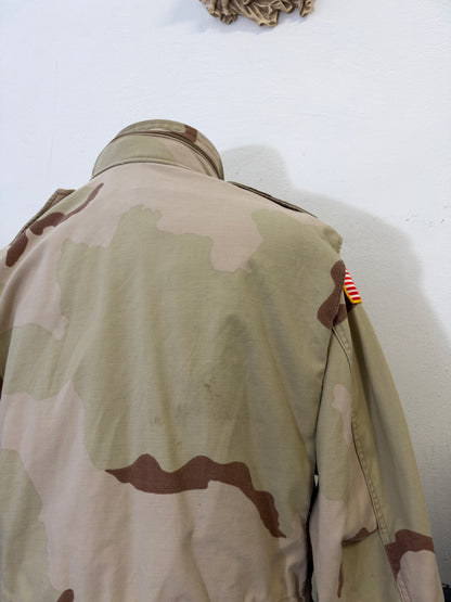 Vintage US Army M-65 Desert Field Jacket “XL”