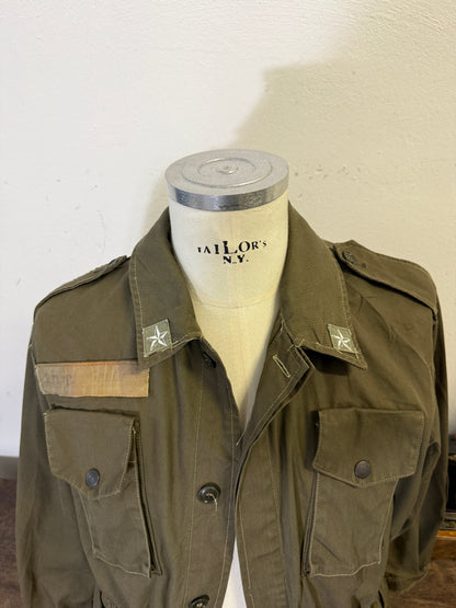 Vintage 80’s Italian Army Jacket “M”   08
