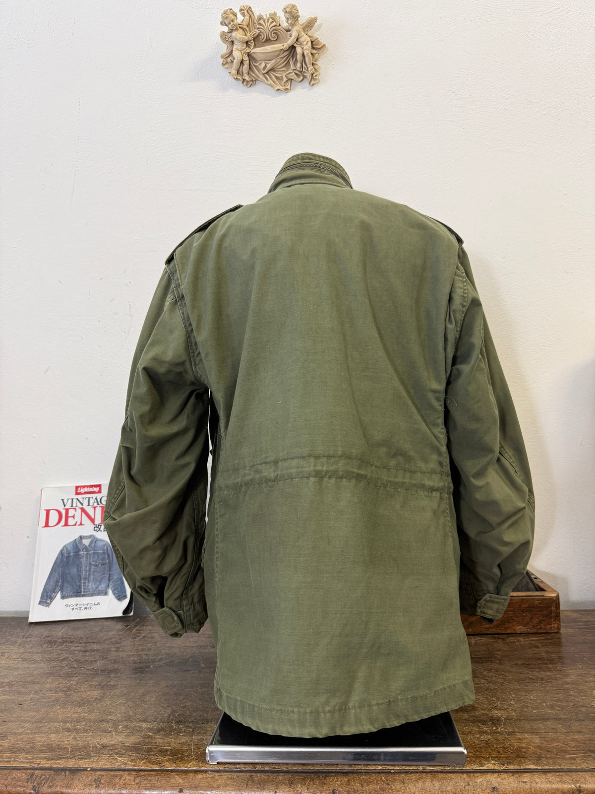 Vintage Field Jacket M65 Us Army “M”