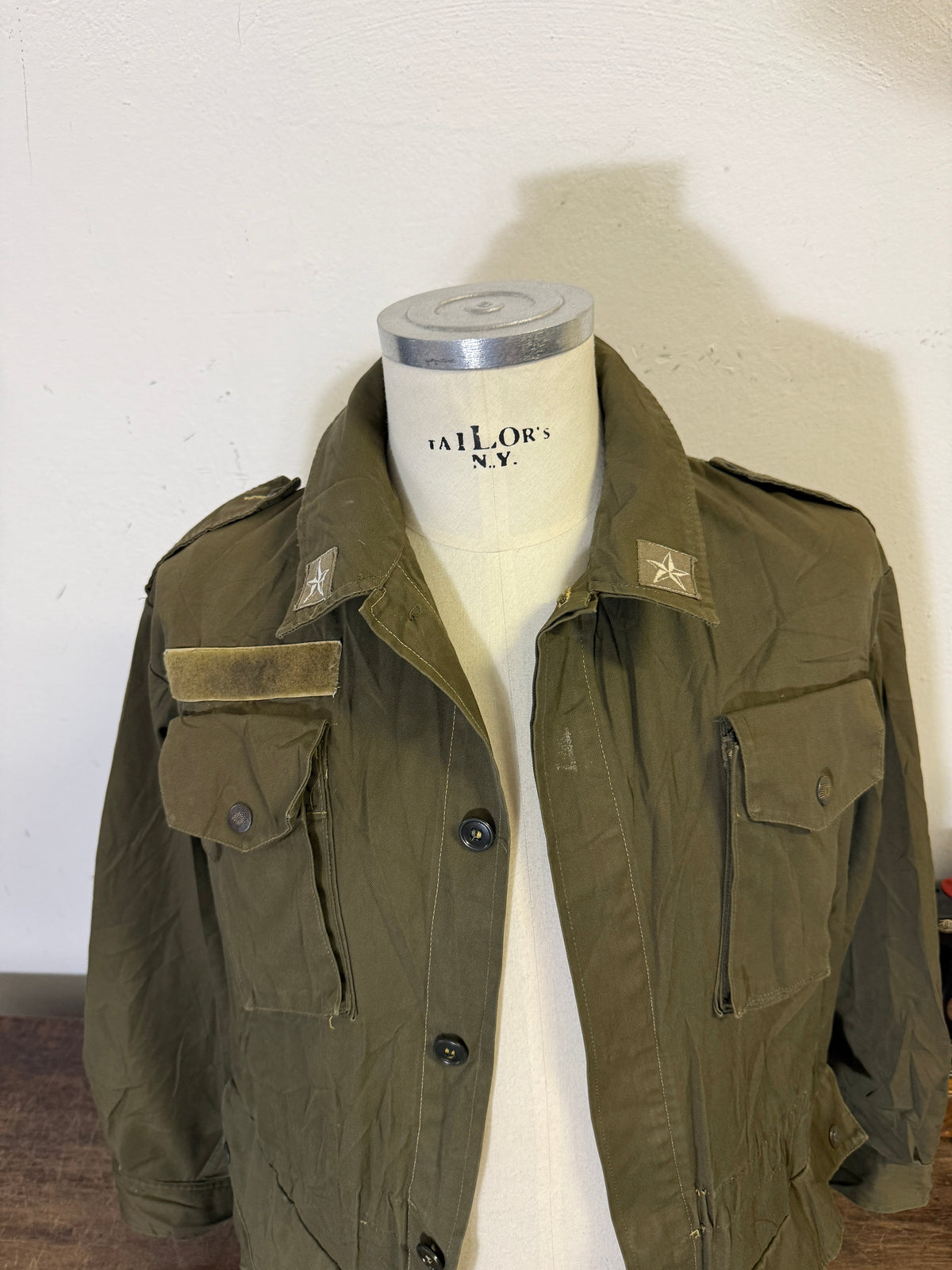 Vintage 80’s Italian Army Jacket “S”   23