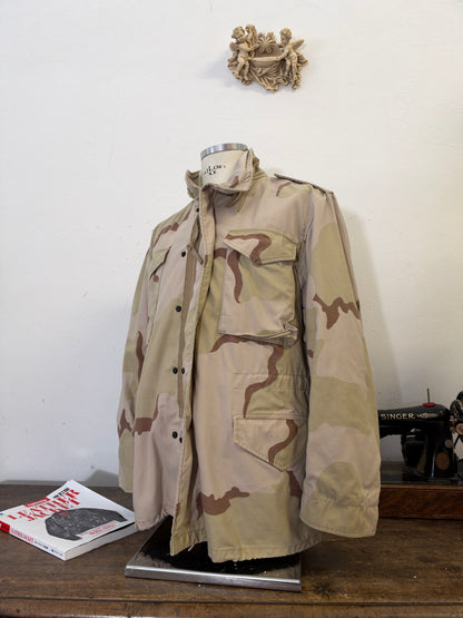 Vintage US Army M-65 Desert Field Jacket “L”