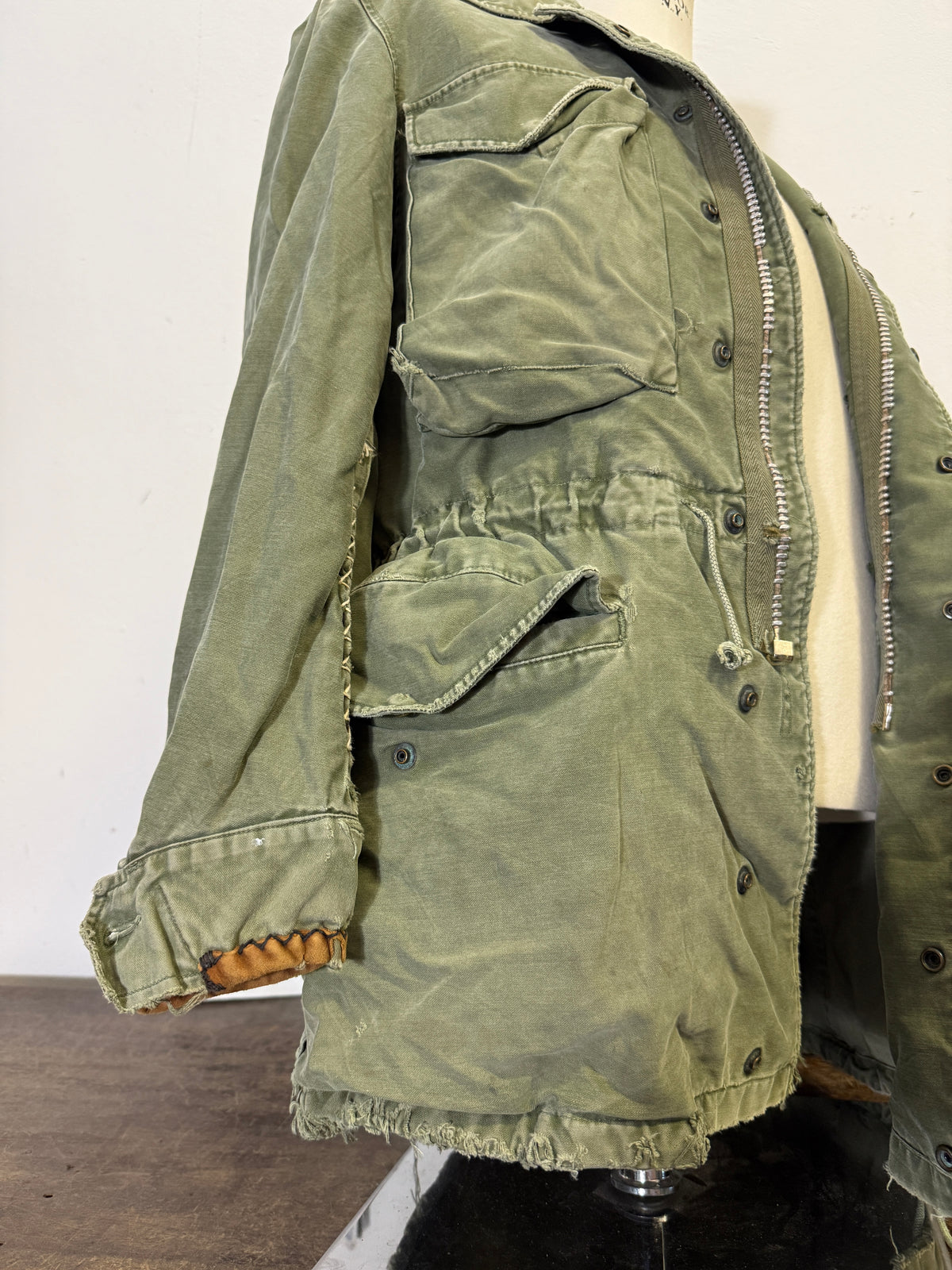 Vintage Distressed US Army M-51 Field Jacket “M”