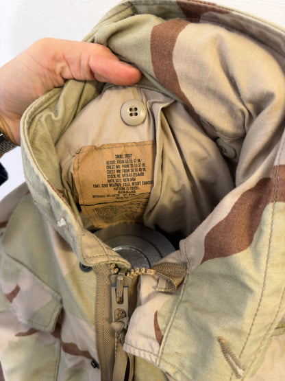 Vintage Desert Field Jacket M65 Us Army  “S”