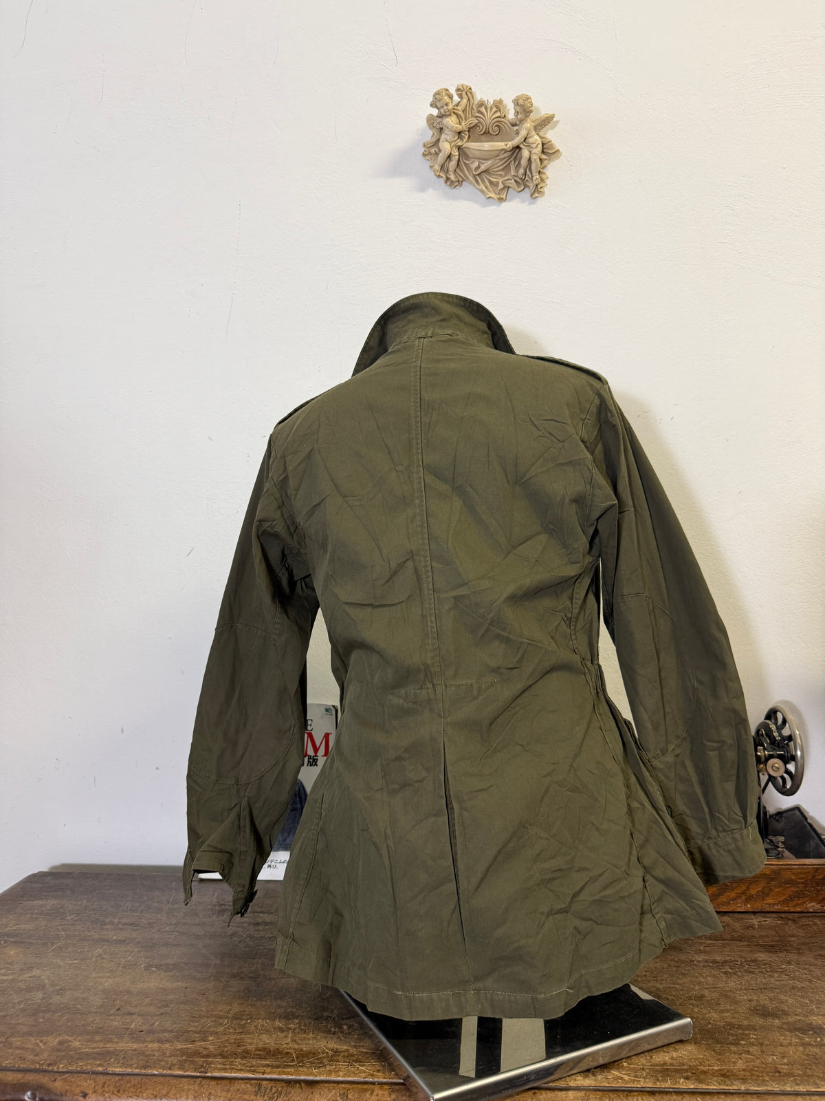 Vintage 80’s Italian Army Jacket “M”   11