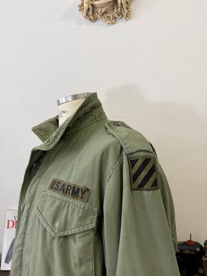 Vintage Field Jacket M65 Us Army “M/L”