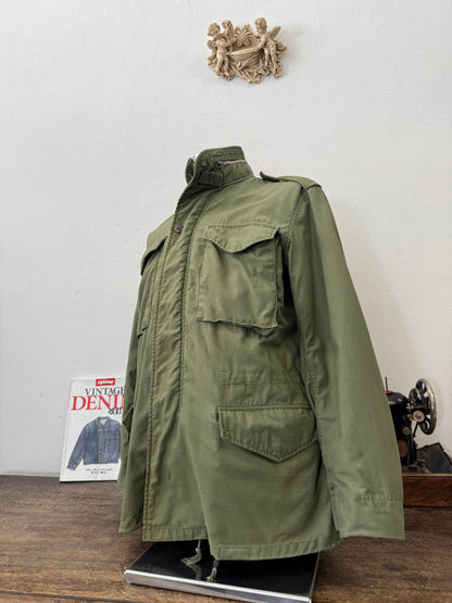 Vintage Field Jacket M65 Us Army “L”