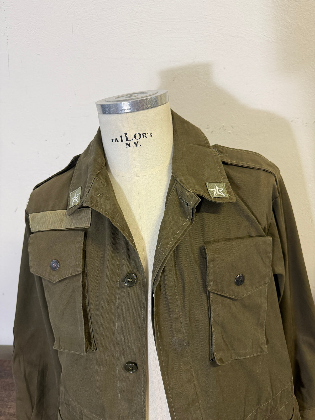 Vintage 80’s Italian Army Jacket “M/L”  07