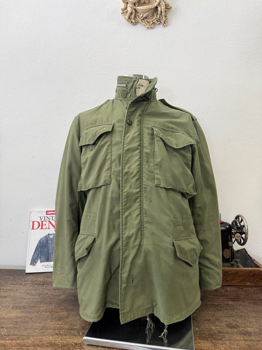 Vintage Field Jacket M65 Us Army “L”