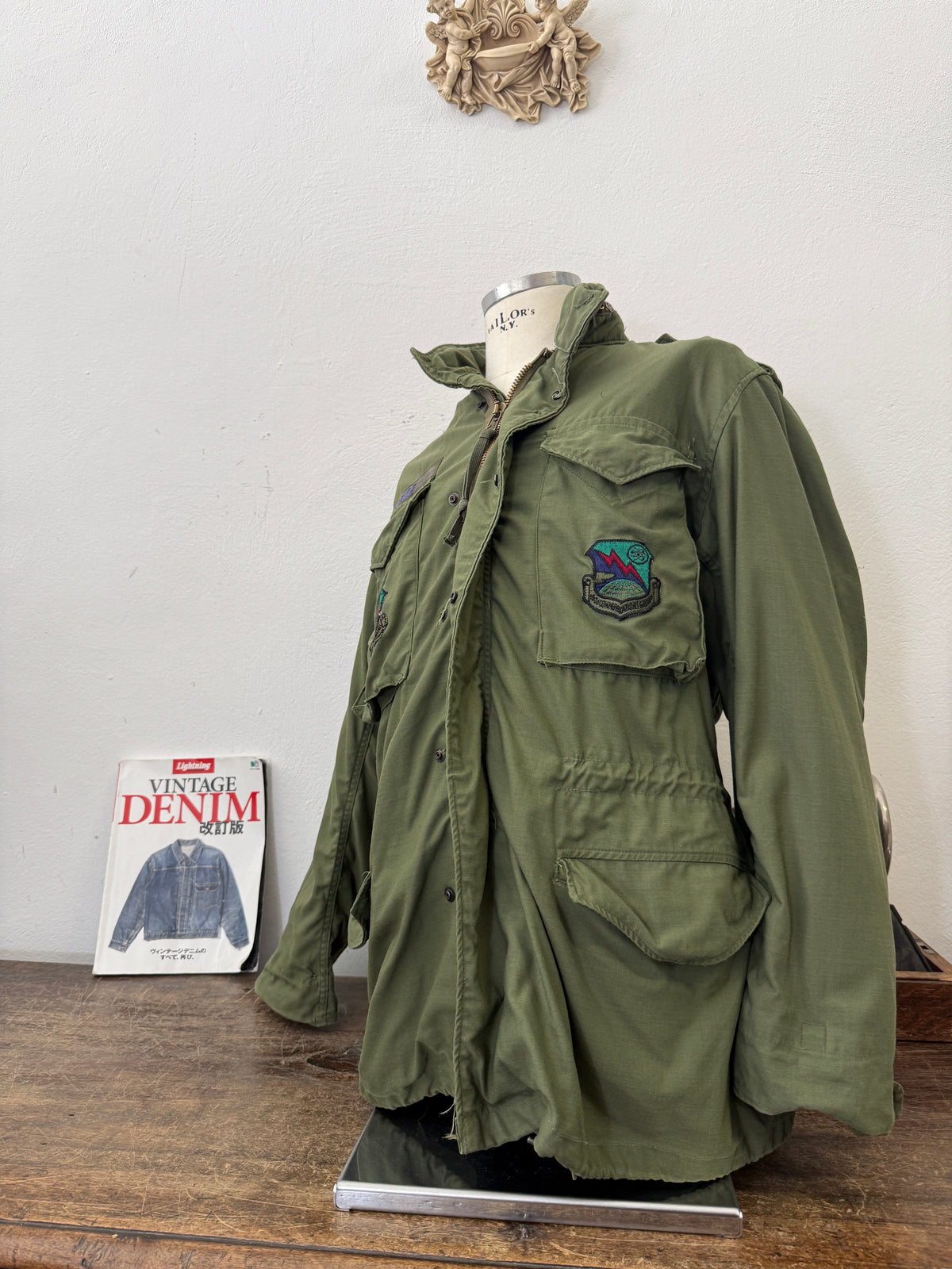 Vintage Field Jacket M65 Us Army “L”
