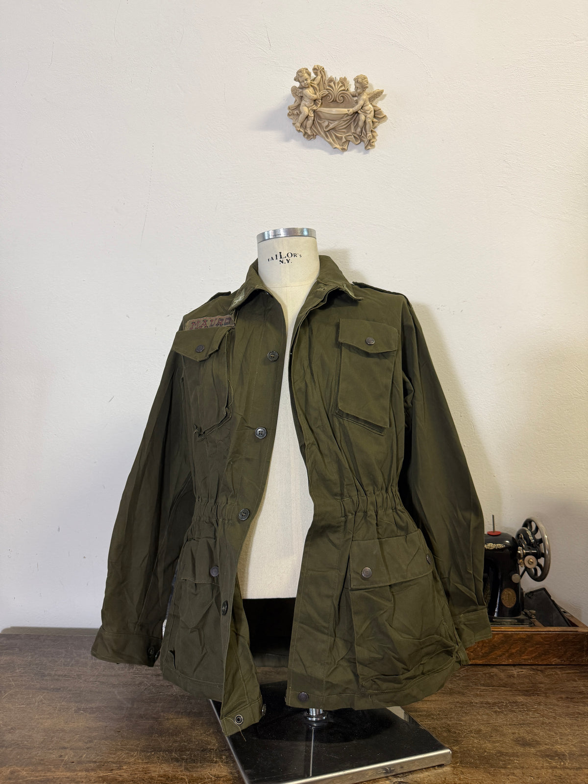 Vintage 80’s Italian Army Jacket “M”   16