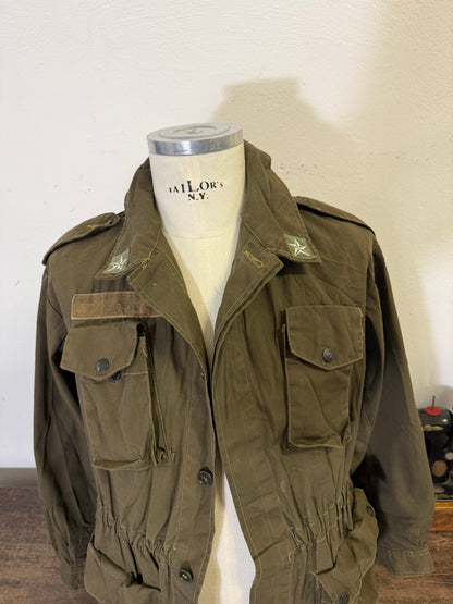 Vintage 80’s Italian Army Jacket “M”   17