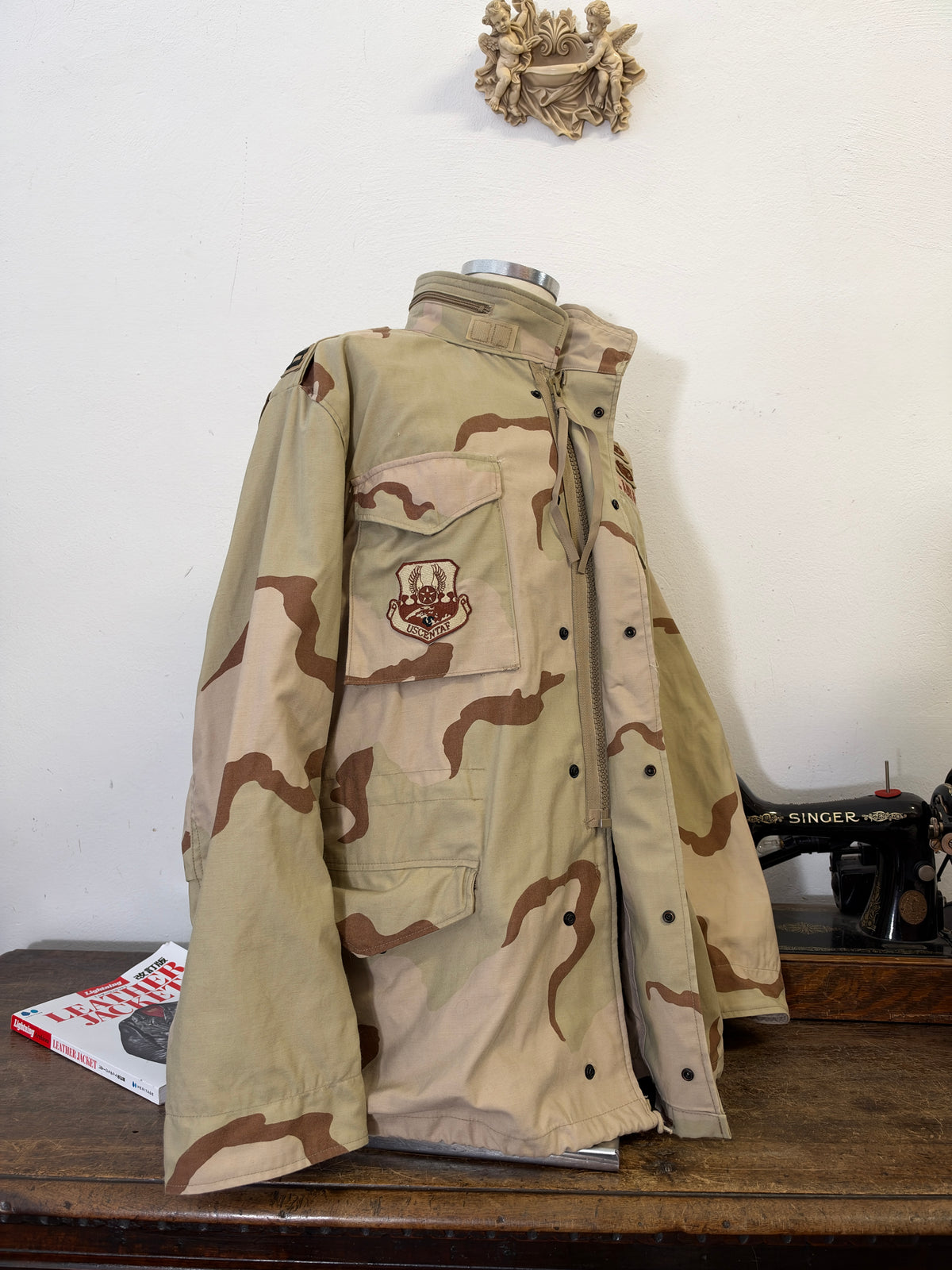 Vintage US Air Force M-65 Desert Field Jacket  “XL/XXL”