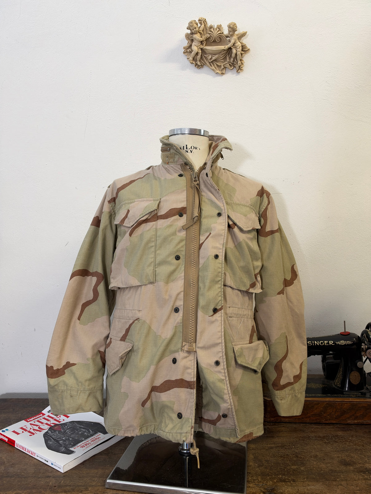 Vintage Desert Field Jacket M65 Us Army  “S”