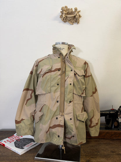 Vintage Desert Field Jacket M65 Us Army  “S”