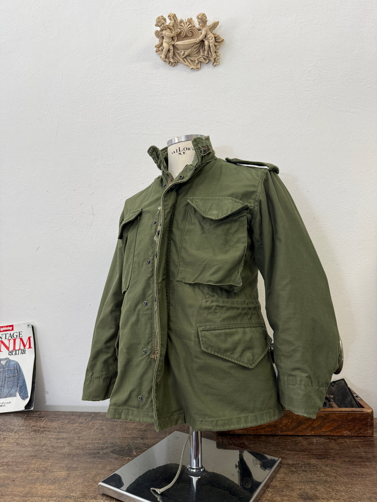 Vintage Field Jacket M65 Us Army “XS”