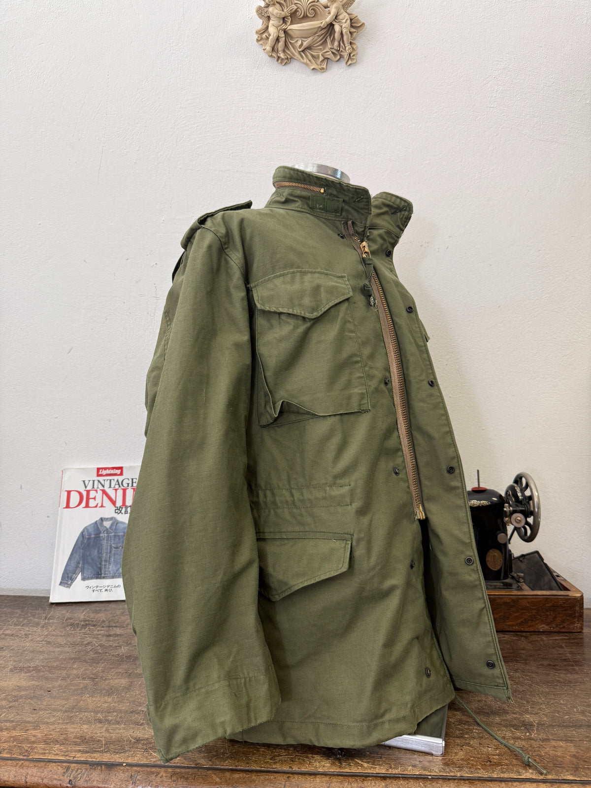 Vintage Field Jacket M65 Us Army “L/XL”