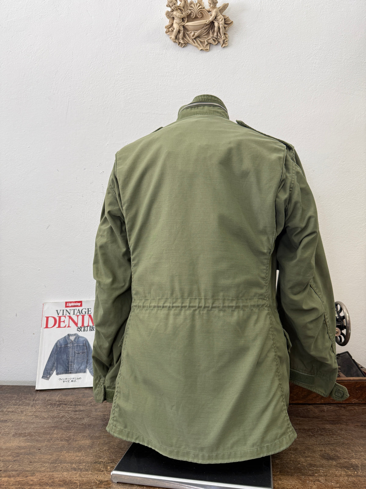 Vintage Field Jacket M65 Us Army “L”