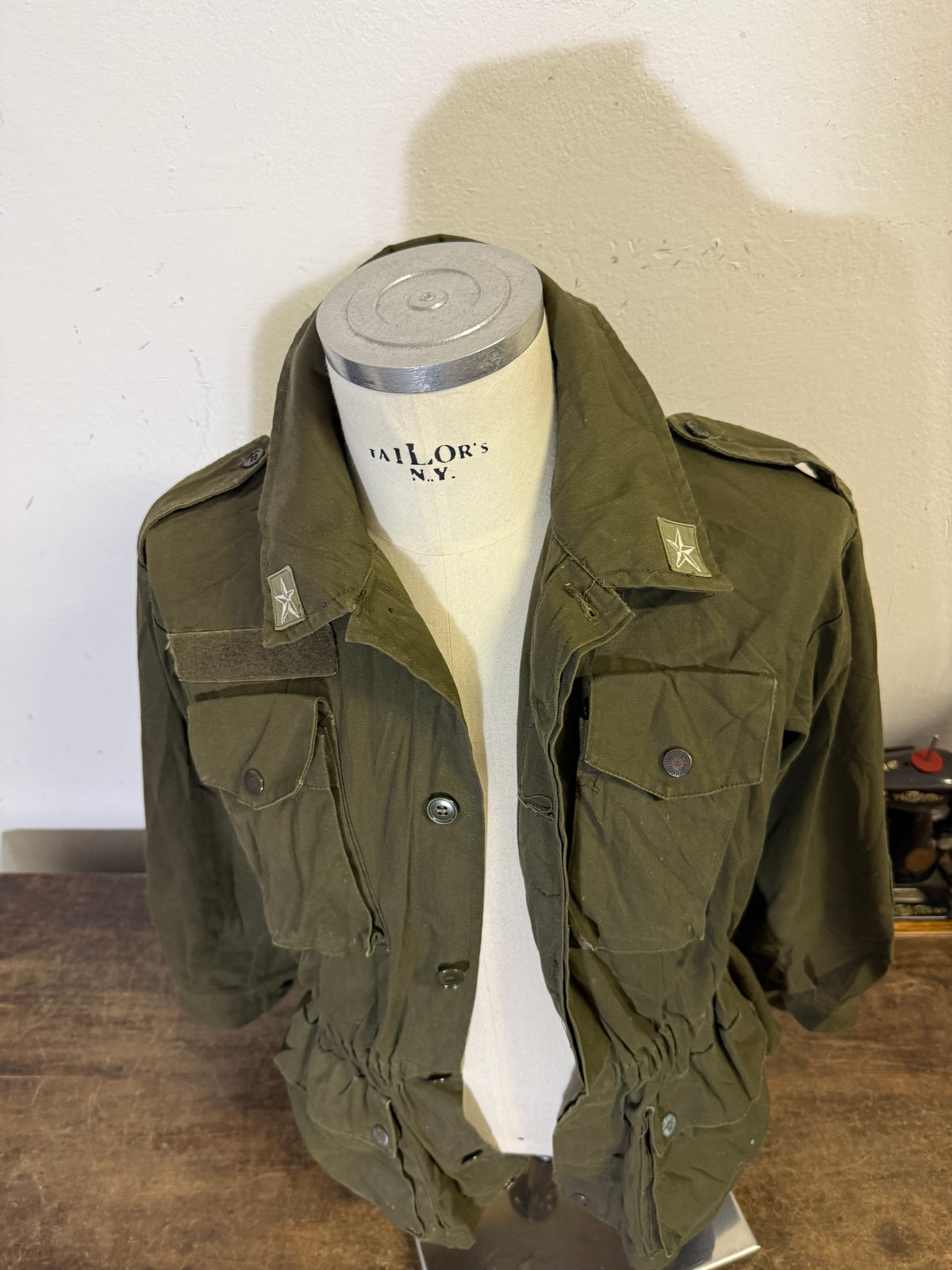 Vintage 80’s Italian Army Jacket “S”   29