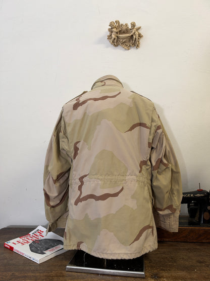 Vintage US Army M-65 Desert Field Jacket “L”